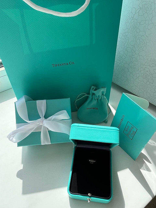 Тиффани Tiffany крестик серебро 925 и цепочка серебро 925 в роскошной подарочной упаковке Одесса - изображение 9
