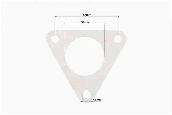 Прокладка повітряного фільтра 178F, к-кт 5шт, (на блістері) Київ