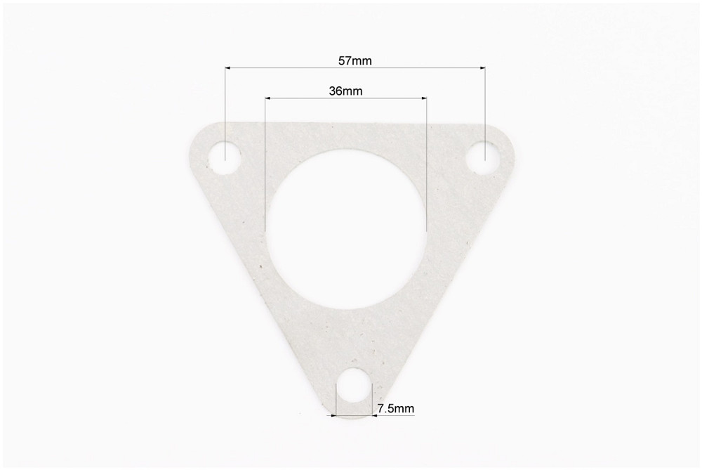 Прокладка повітряного фільтра 178F, к-кт 5шт, (на блістері) Київ - фото 3