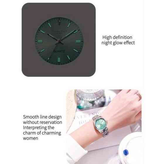 Годинник жіночий наручний Chronos Travel Сріблястий Київ