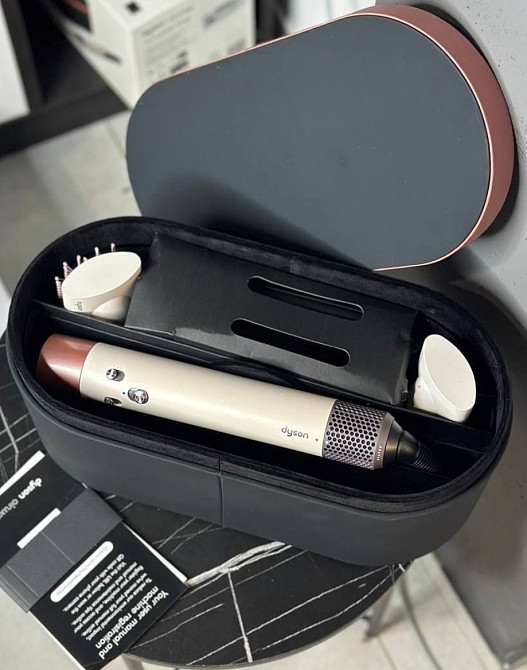 Стайлер Dyson HS05 Ceramik Pink(Sakura) Limited edition для довгого волосся Київ - фото 4