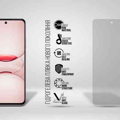 Пленка защитная Armorstandart Matte Realme C75x (ARM83941) Винница