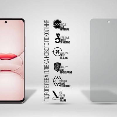 Пленка защитная Armorstandart Matte Realme C75x (ARM83941) Винница - изображение 2