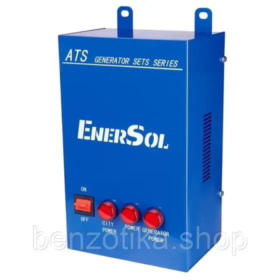 Автоматическое Введение Резерва (АВР) для SKDS-*(однофазных) EnerSol EATS-15DS Киев