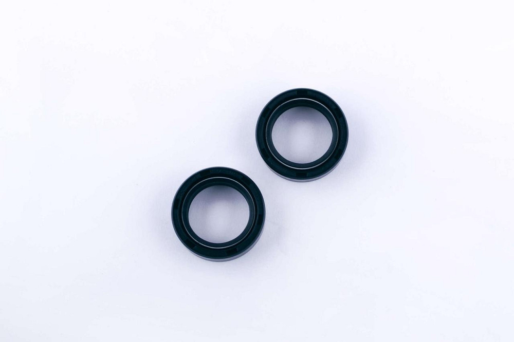 Сальники вилки Zongshen WIND (пара) (26*37*10,5) Мукачево - изображение 1