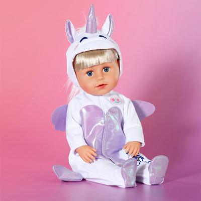 Аксесуар до ляльки Zapf Одяг для ляльки Baby Born - Комбінезон Єдинорога (838266) Вінниця - фото 8