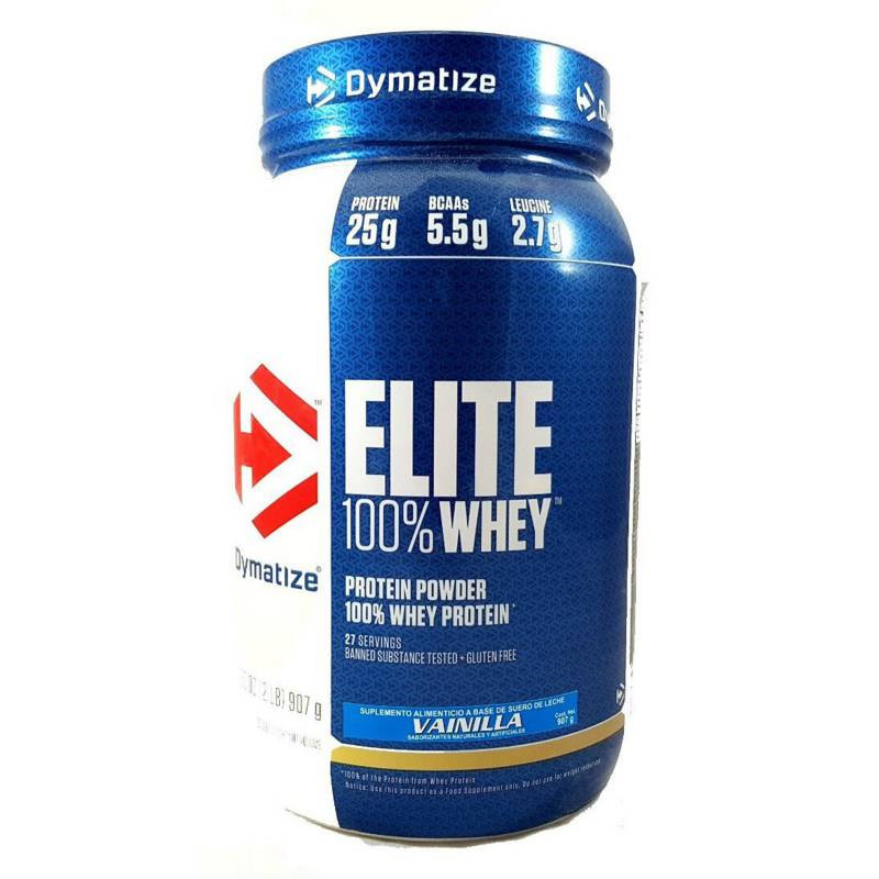 Сывороточный протеин Elite Whey 908 g (Gourmet vanilla) Луцк - изображение 1