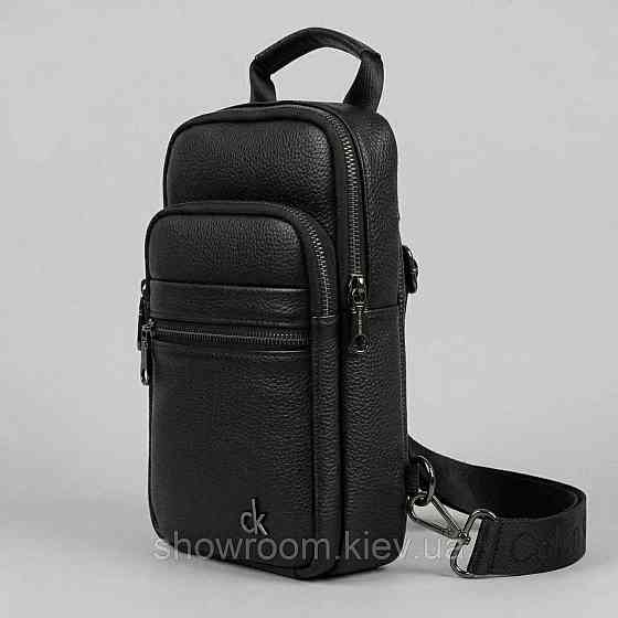 Чоловіча сумка на груди (слінг), бананка, барсетка Ск (0440) Київ