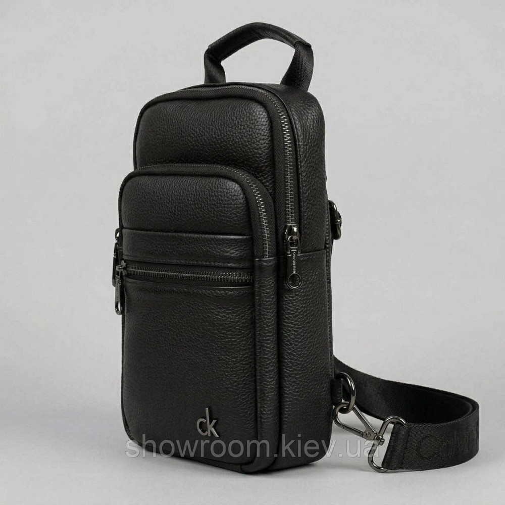 Чоловіча сумка на груди (слінг), бананка, барсетка Ск (0440) Київ - фото 2