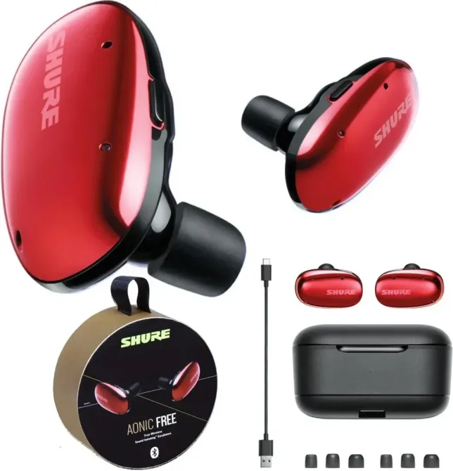 Наушники Shure Aonic Free Czerwone (42406726573) Киев - изображение 1