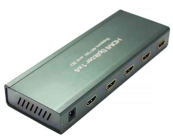 Відеорозгалужувач 4xHDMI v1.4a, 3D, 4K*2K Винница