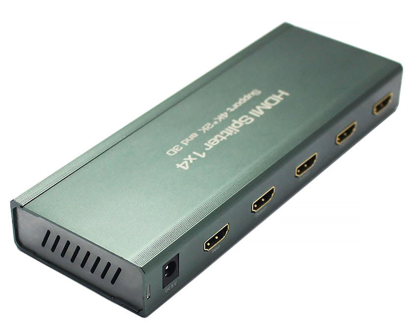 Відеорозгалужувач 4xHDMI v1.4a, 3D, 4K*2K Винница - изображение 2