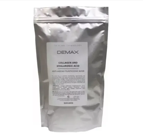 Антивікова пластифікуюча маска з колагеном та гіалуроновою кислотою Demax 200 г Дніпро