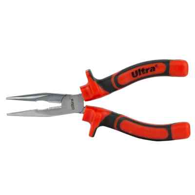Плоскогубці Ultra довгогубці прямі 160мм VDE 1000В CrV (4364012) Вінниця