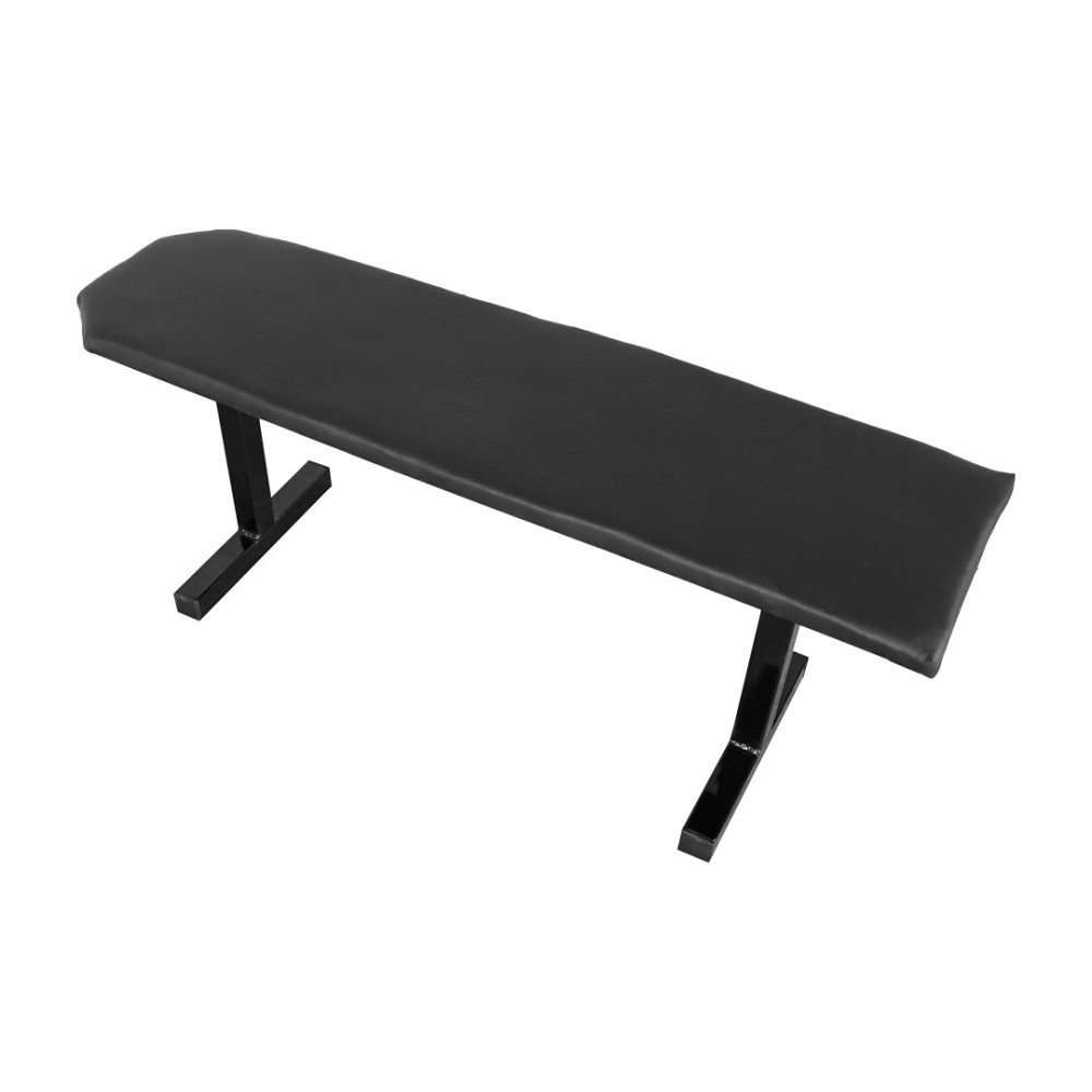 Лавка горизонтальна для жиму KZ-200 Стійки, лавки для жиму і присідань без стійок Київ - фото 2