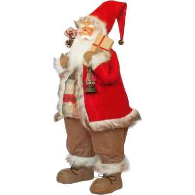 Новогодняя фигурка Time Eco Санта Клаус 81 см (4820211100414) Винница