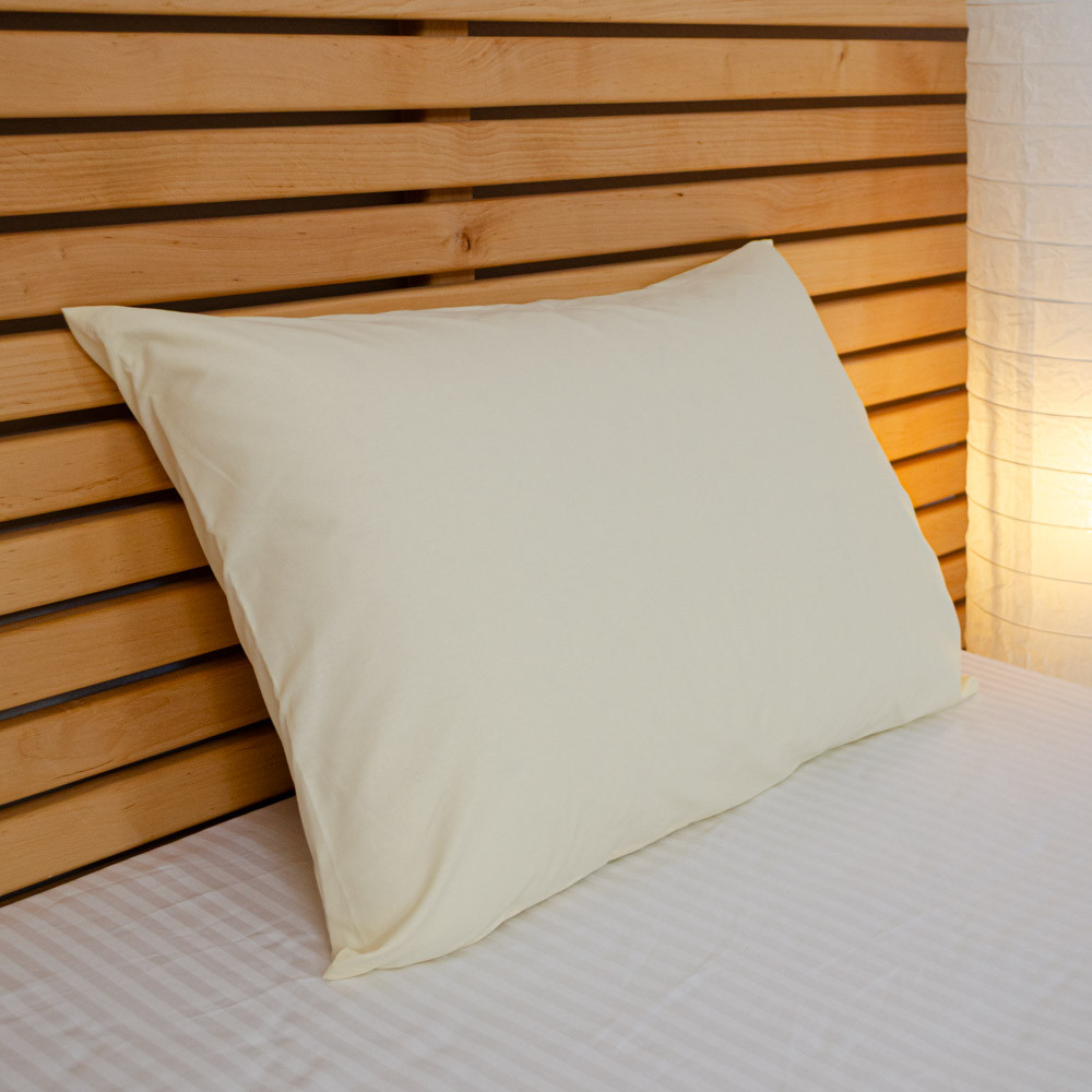 Наволочка на подушку 50х70 см бязь ранфорс 120 г/м2 YouStar 1 шт. (Шампань) Сумы - изображение 1