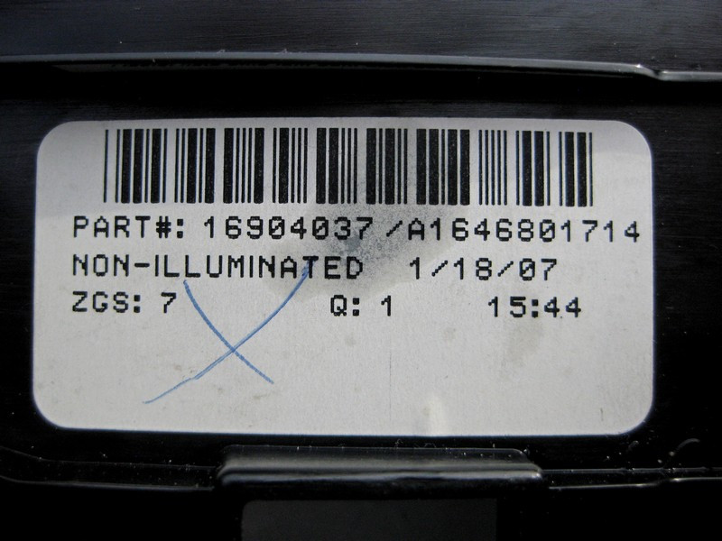 Mercedes-Benz  A1646801714 9051 Консоль центральних підсклянників ML W164 GL X164 Одесса - изображение 3