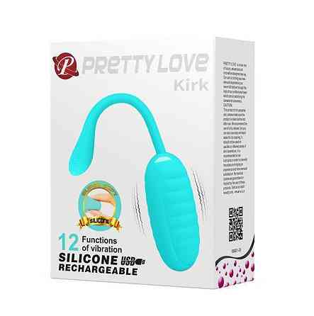 Виброяйцо серии Pretty Love - Kirk, BI-014654 Sex Aura Киев