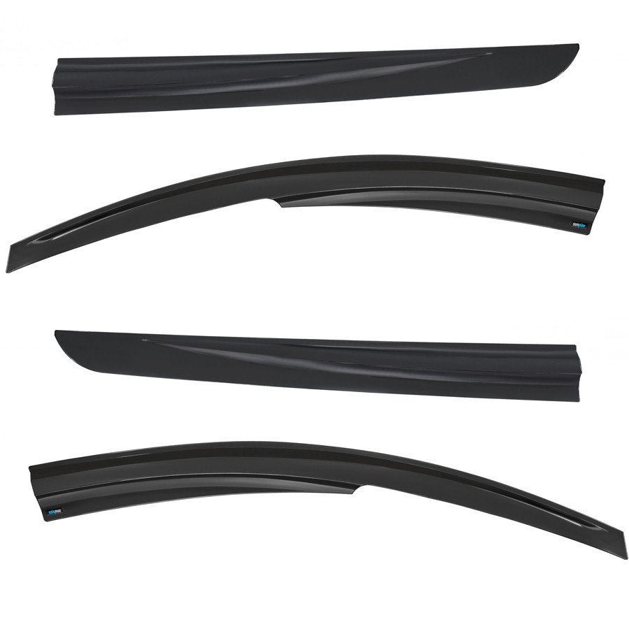 Дефлектори вікон (вітровики) Renault Lodgy 2012-2022, 4шт, SunPlex, на скотчі Київ - фото 1