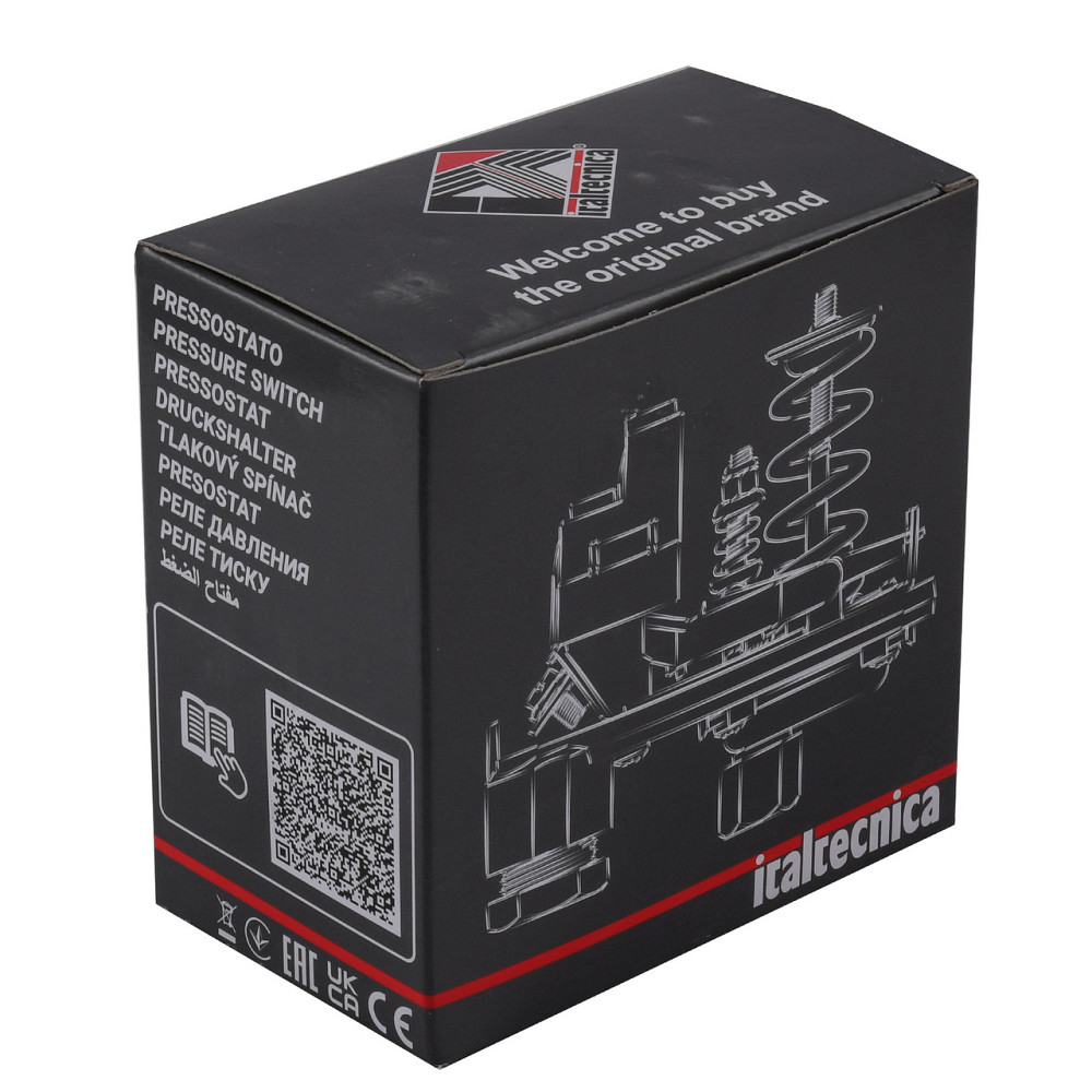 Реле давления Italtecnica PM-12 G (000028231) Киев - изображение 7