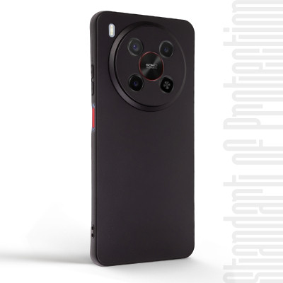 Чохол до мобільного телефона Armorstandart Matte Slim Fit ZTE Nubia V70 Max 4G Camera cover Black (ARM86132) Вінниця - фото 2