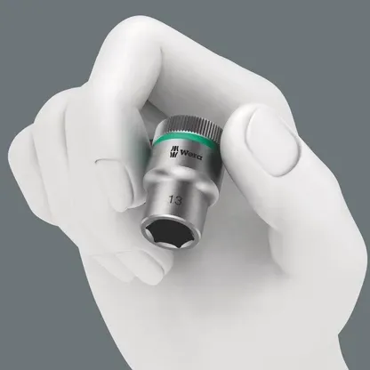 Набір торцевих головок і біт з тріскачкою Wera 1/4" 39од. 05049055001 Одеса - фото 5
