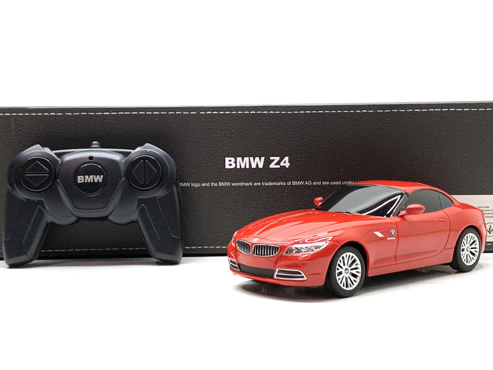 Машина Rastar на радіокеруванні BMW Z4 масштаб 1:24 Червона (39700) Чернігів - фото 10