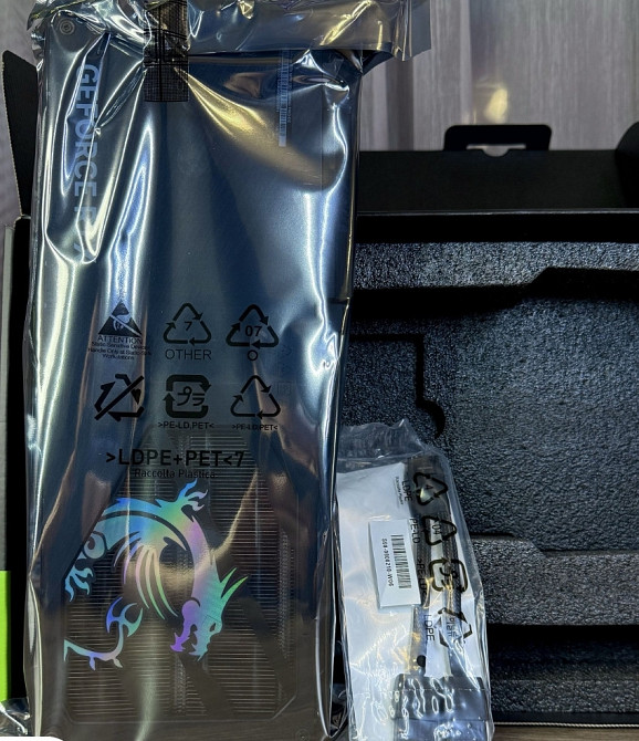 MSI GeForce RTX 5070 12G GAMING TRIO OC 2 шт. New! Харьков - изображение 4