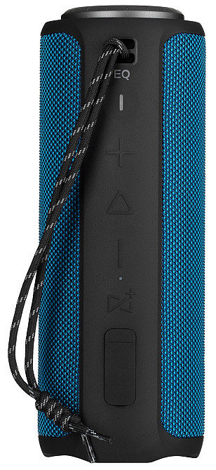 Акустична система 2E SoundXTube Plus TWS, MP3, Wireless, Waterproof Blue Київ - фото 1