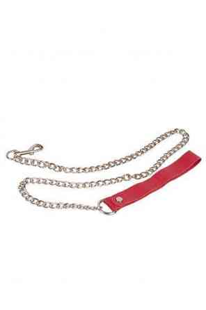 Повідець Leather Leash, Red Sex Aura Київ