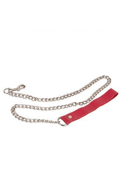 Повідець Leather Leash, Red Sex Aura Київ - фото 1