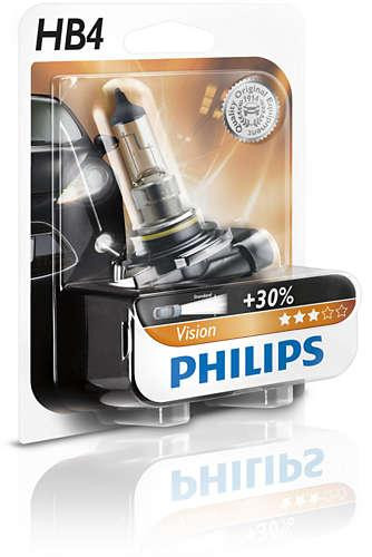 Галогеновая лампа PHILIPS 9006PRB1 HB4 55W 12V P22d Premium Харьков - изображение 1
