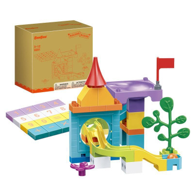 Дитячий стіл BanBao для навчання та конструювання (конструктор в комплекті) (ХК-9090) Вінниця - фото 8