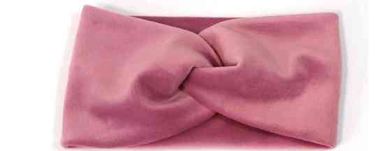 Повязка для волос детская пудра Киев