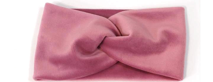 Повязка для волос детская пудра Киев - изображение 1