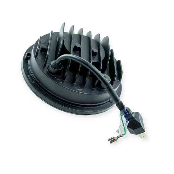 Фара LED (140 мм 5,75") 60 W, повороти з лінзою 2103-2106 Мукачево