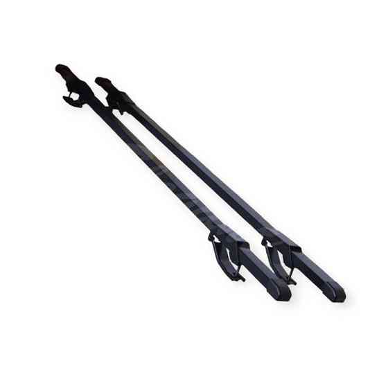 Багажник універсальний на рейлінги (120 см) сталь, прямокутний Мукачево