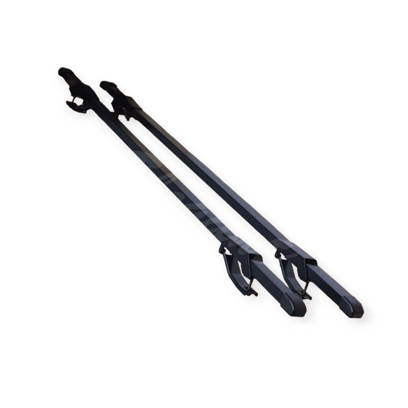 Багажник універсальний на рейлінги (120 см) сталь, прямокутний Мукачево - фото 1