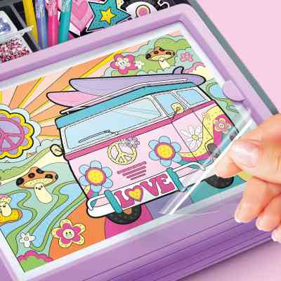 Набір для творчості Canal Toys Style 4 Ever Diamond Art Фабрика з підсвіткою (OFG300) Вінниця