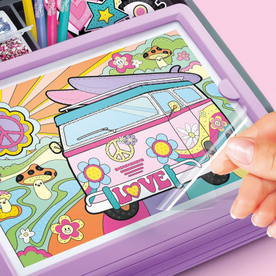 Набор для творчества Canal Toys Style 4 Ever Diamond Art Фабрика с подсветкой (OFG300) Винница - изображение 6