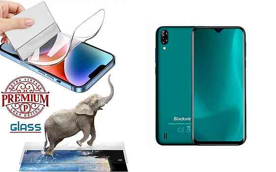 Поліуретанова плівка Blackview A60, A60 Pro, Premium, товщина 0,2 мм Київ