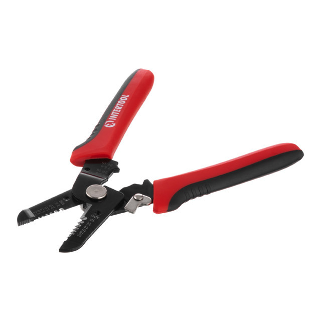 Съемник изоляции, Ø 0,8-2,6 мм, 65 Mn INTERTOOL HT-7028 Киев - изображение 3