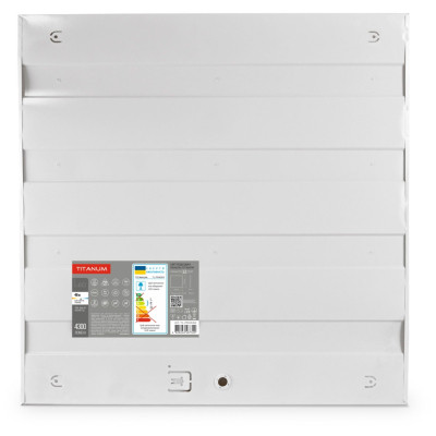 Світильник TITANUM 40W 6500K 220V PRISMATIC (TL-PR406W) Вінниця - фото 3