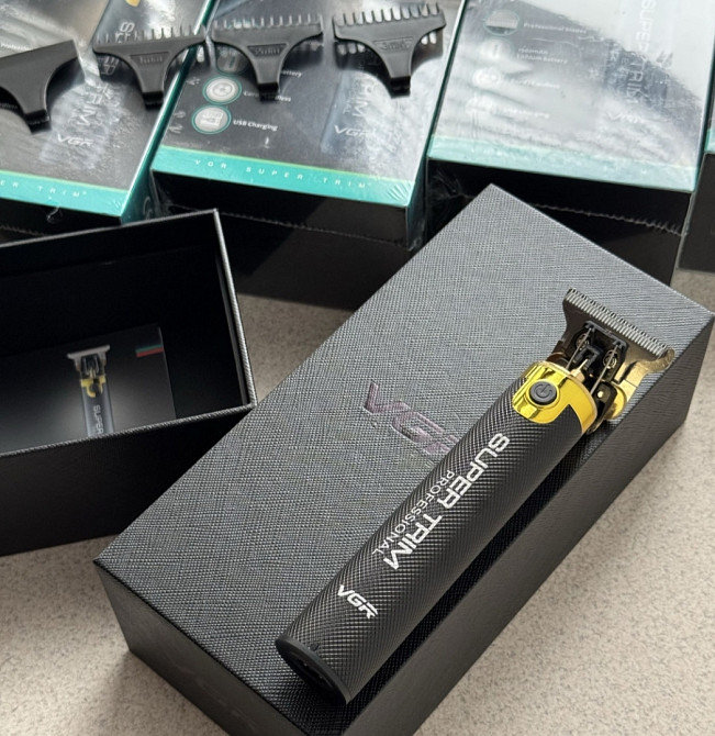 Тример машинка для бороди, голови VGR 082 Original метал. Київ - фото 4