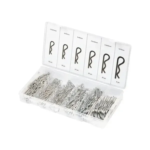 Набір шплінтів, S головки, з фіксацією, 150 предметів 47605 Полтава - фото 1