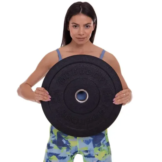 Диск бамперний для кросфіта 5 кг Zelart TA-2676-5 Київ