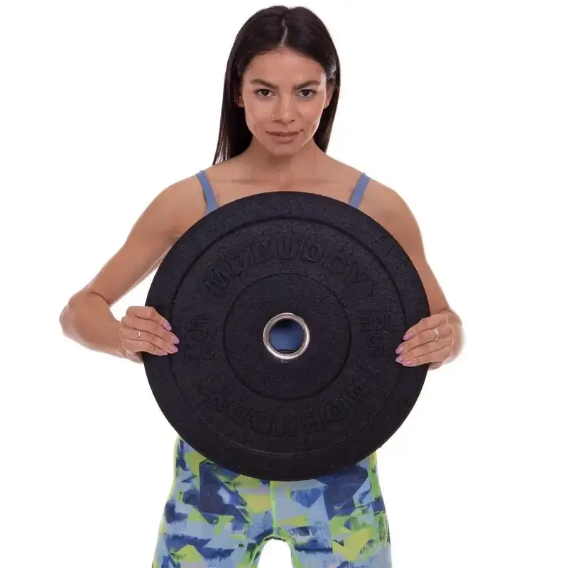 Диск бамперний для кросфіта 5 кг Zelart TA-2676-5 Київ - фото 5