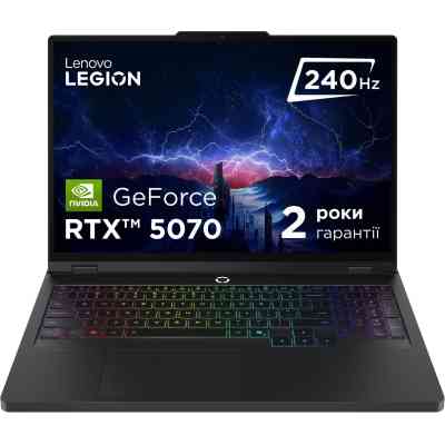 Ноутбук Lenovo Legion Pro 5 16IAX10 (83F30034RA) Винница