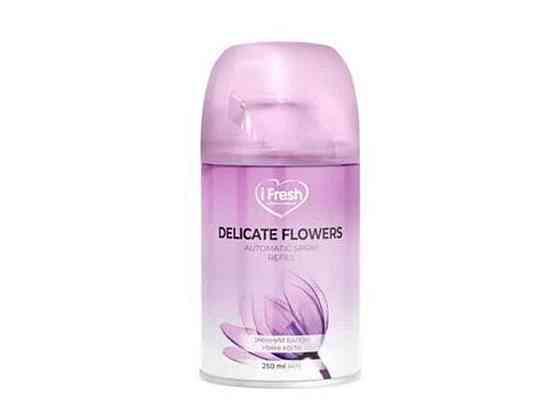 Змінний балон д/осв повітря Delicate flowers 250мл ТМ iFresh Київ